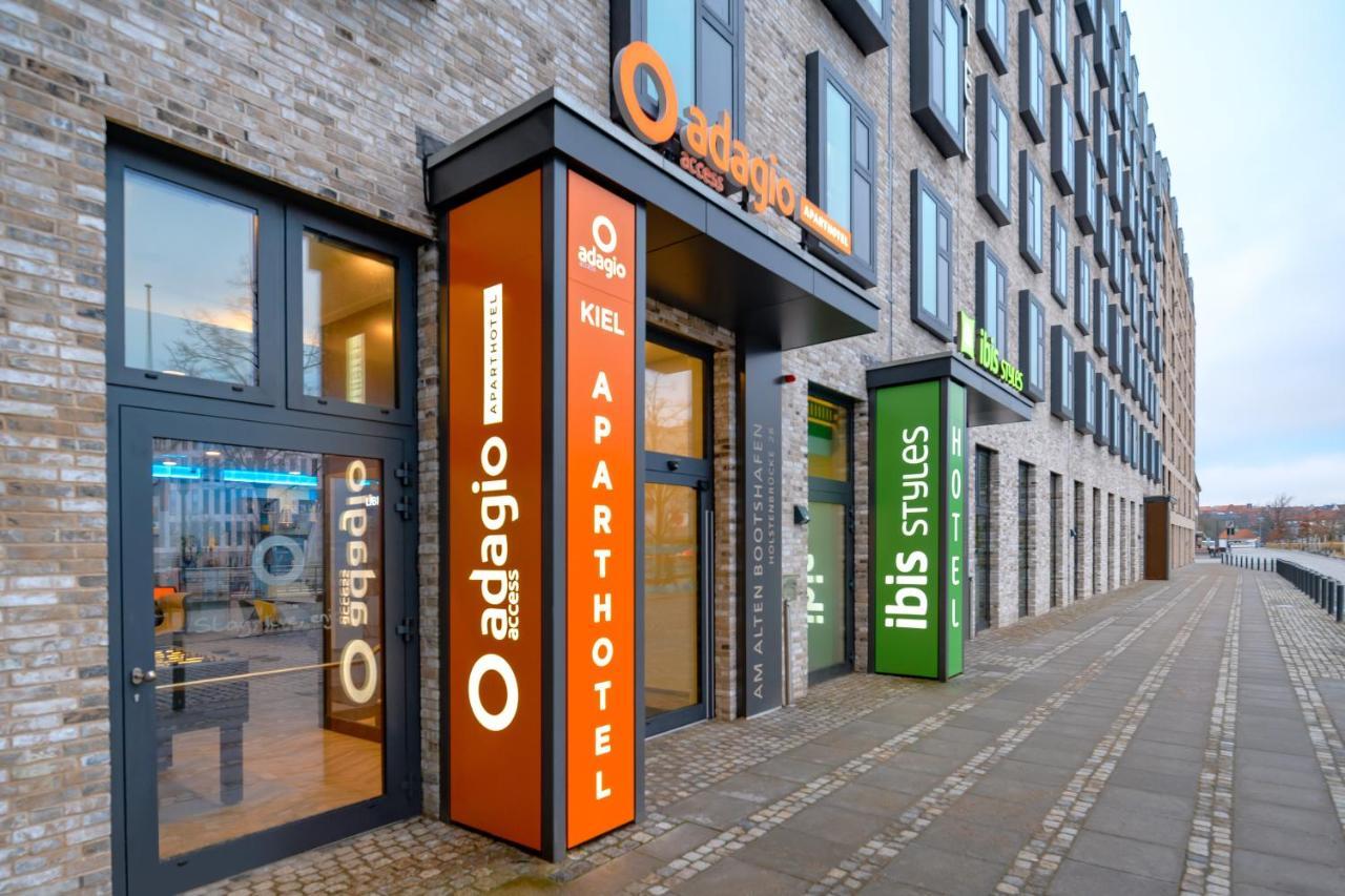 Ibis Styles Kiel City Kültér fotó